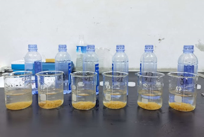 Preparation of cationic polyacrylamide CPAM